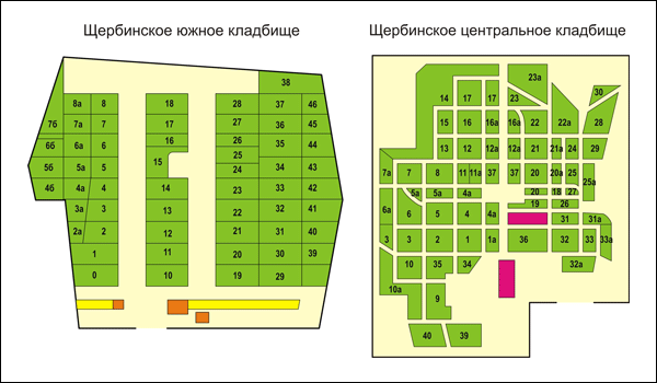 Как доехать до митинского кладбища на общественном. Щербинское Южное кладбище схема. Щербинское центральное кладбище схема участков. Схема Щербинского кладбища Южное. План Щербинское кладбище Южное.